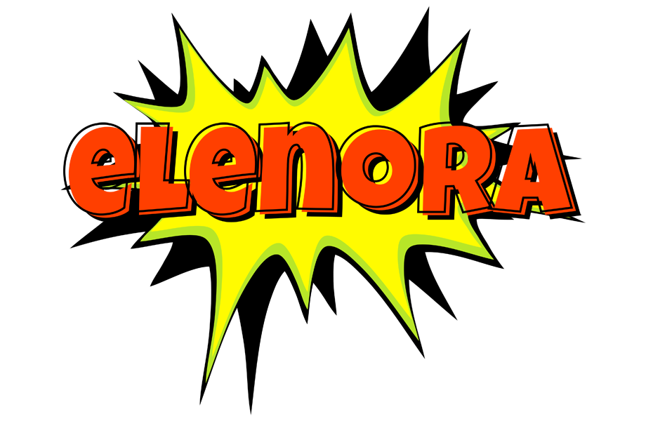Elenora bigfoot logo