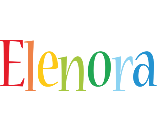 Elenora birthday logo