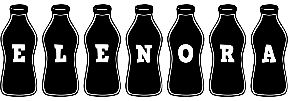 Elenora bottle logo