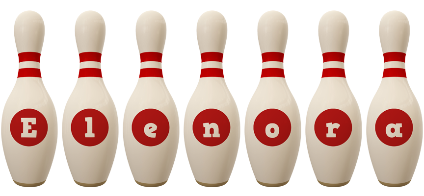 Elenora bowling-pin logo