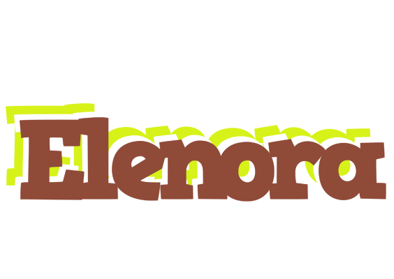 Elenora caffeebar logo