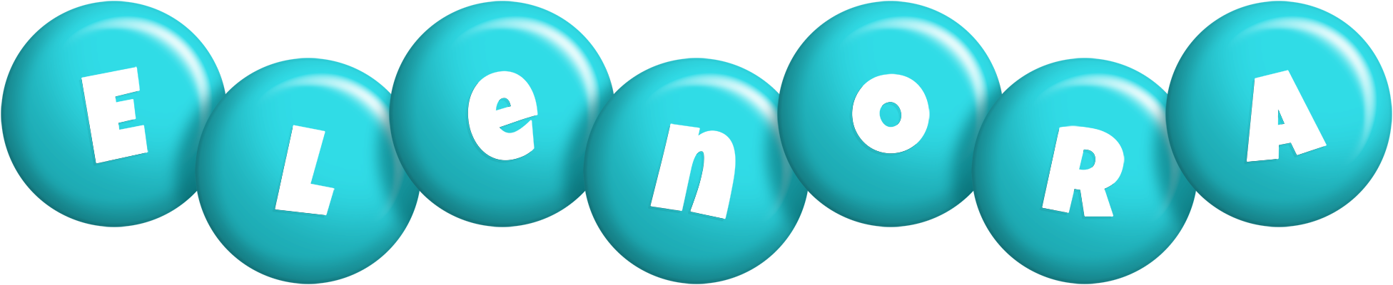 Elenora candy-azur logo