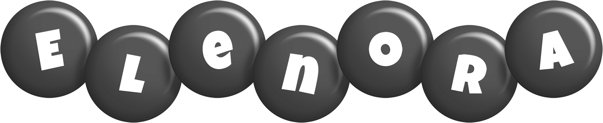Elenora candy-black logo