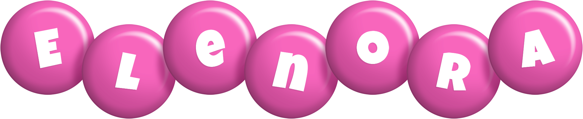Elenora candy-pink logo