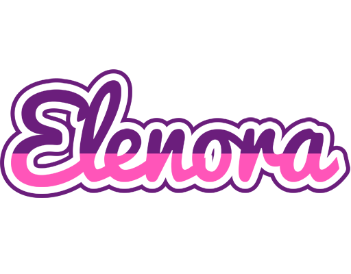 Elenora cheerful logo