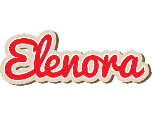 Elenora chocolate logo