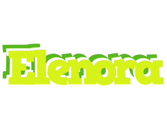 Elenora citrus logo