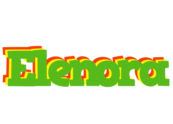 Elenora crocodile logo