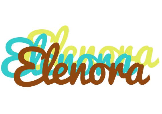 Elenora cupcake logo