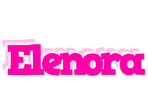 Elenora dancing logo