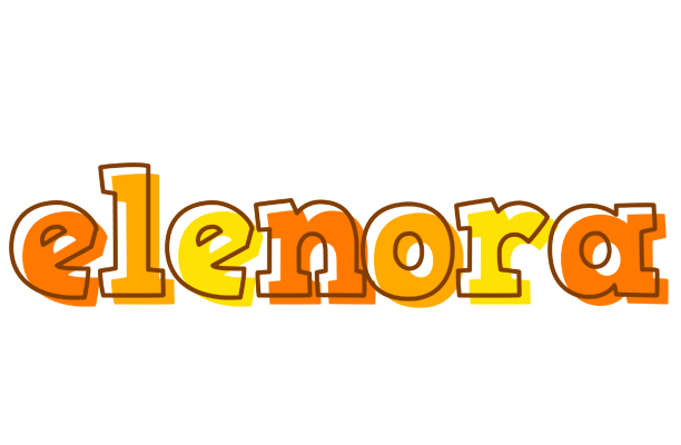 Elenora desert logo