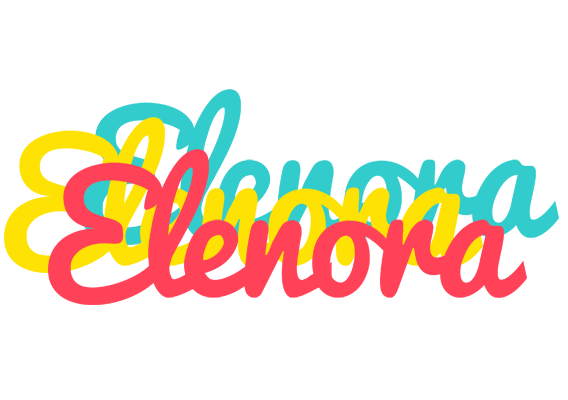 Elenora disco logo