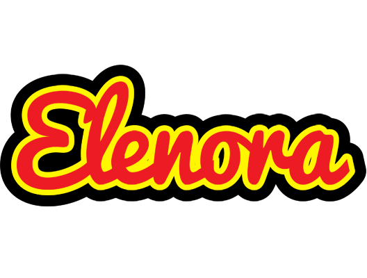 Elenora fireman logo