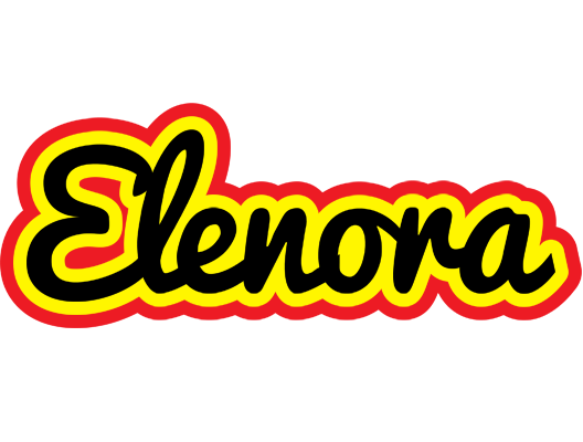 Elenora flaming logo