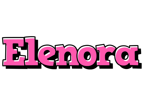 Elenora girlish logo
