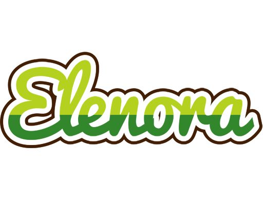 Elenora golfing logo
