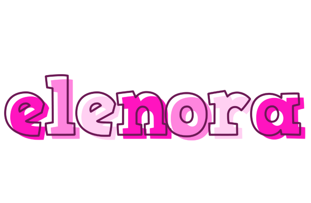Elenora hello logo