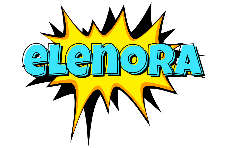 Elenora indycar logo