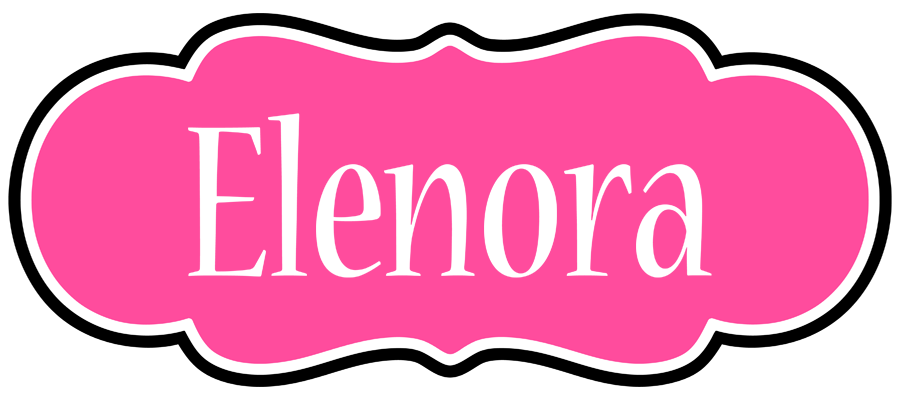 Elenora invitation logo