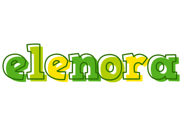 Elenora juice logo