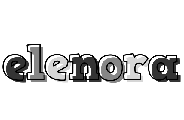 Elenora night logo