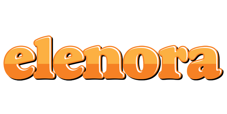 Elenora orange logo