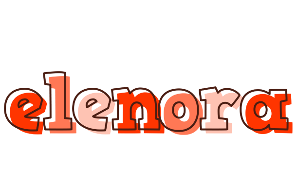 Elenora paint logo