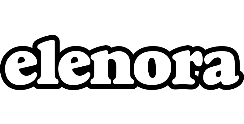 Elenora panda logo