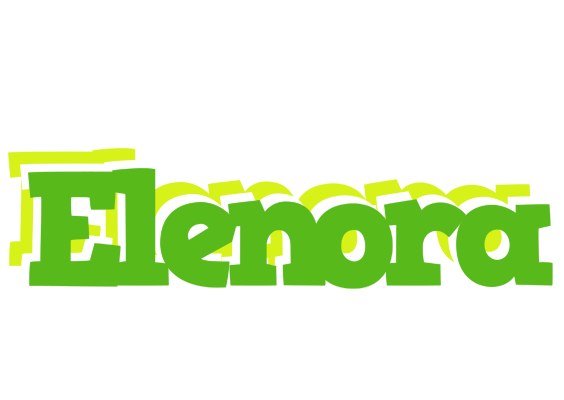 Elenora picnic logo