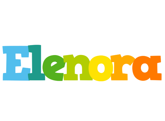 Elenora rainbows logo