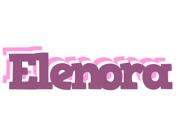 Elenora relaxing logo