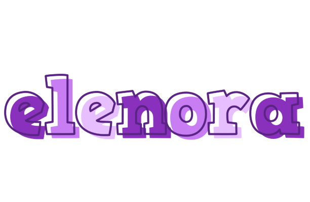 Elenora sensual logo
