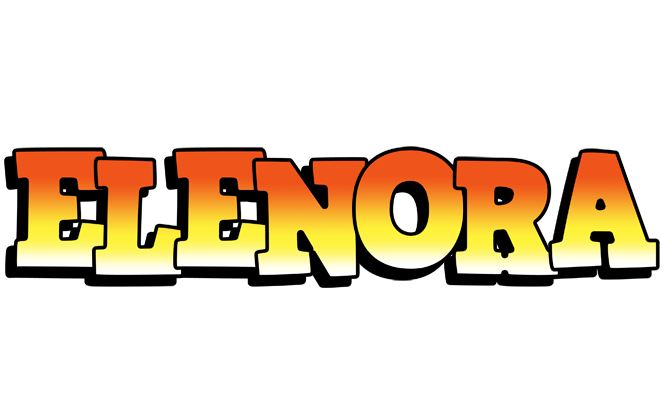 Elenora sunset logo
