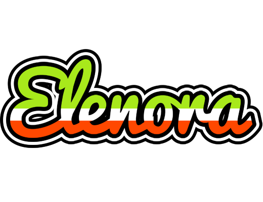 Elenora superfun logo