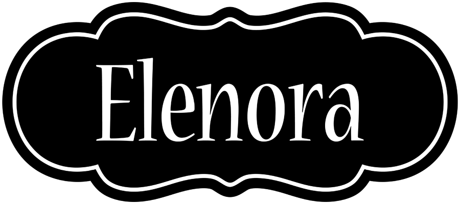 Elenora welcome logo