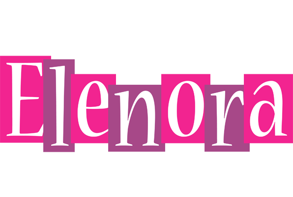 Elenora whine logo