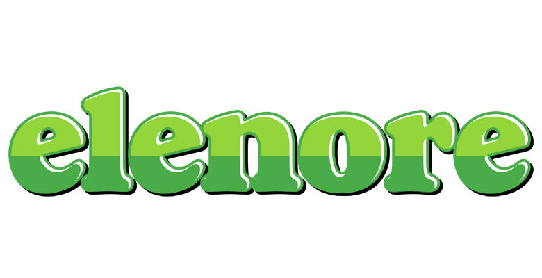 Elenore apple logo