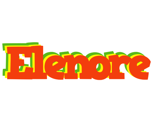Elenore bbq logo