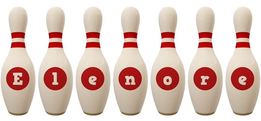 Elenore bowling-pin logo