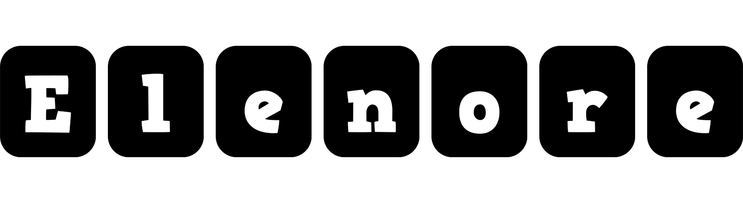 Elenore box logo