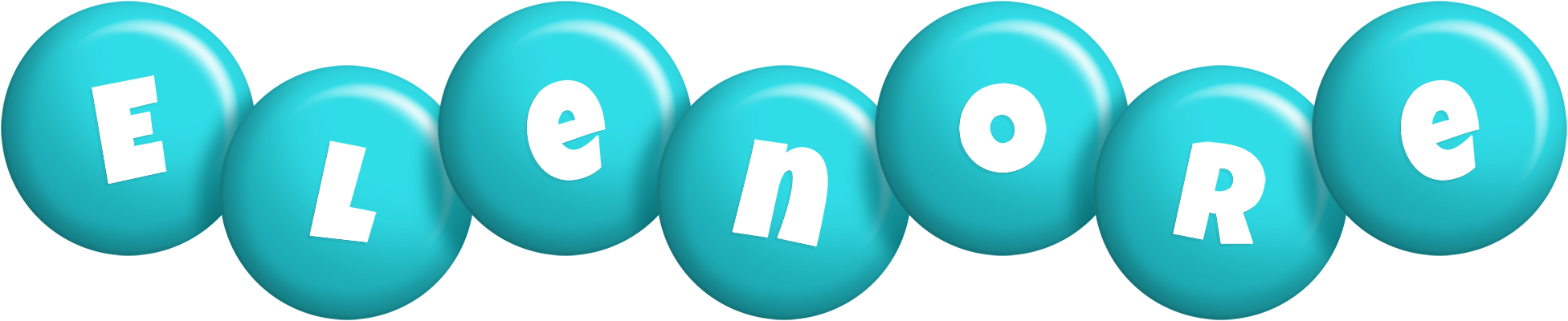 Elenore candy-azur logo