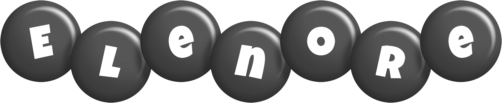 Elenore candy-black logo