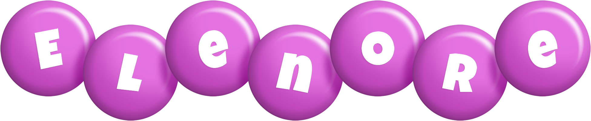 Elenore candy-purple logo
