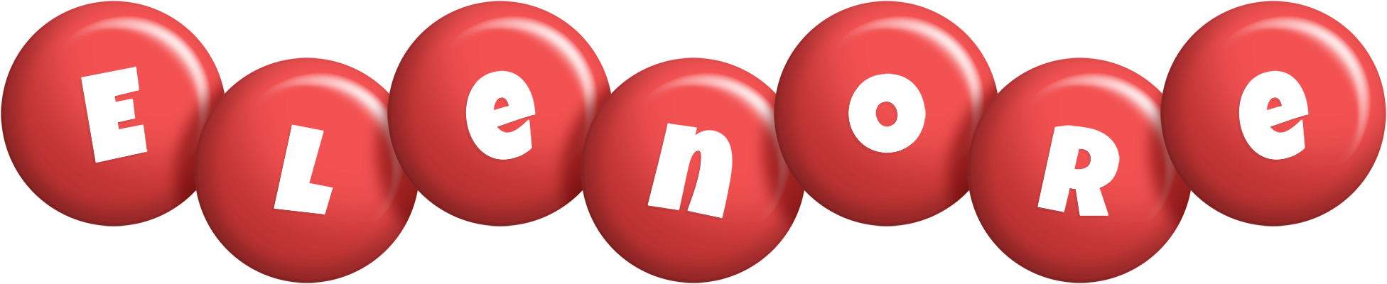 Elenore candy-red logo