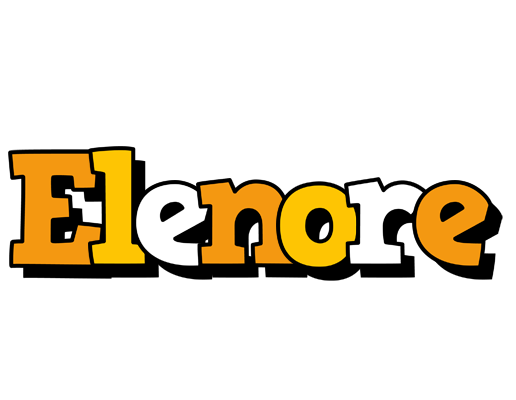 Elenore cartoon logo