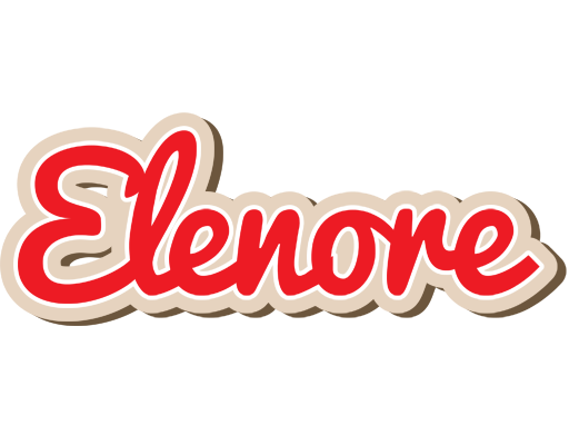 Elenore chocolate logo