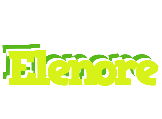 Elenore citrus logo