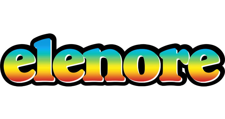 Elenore color logo