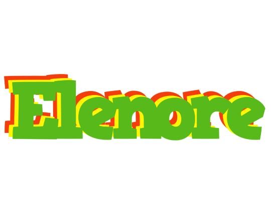Elenore crocodile logo