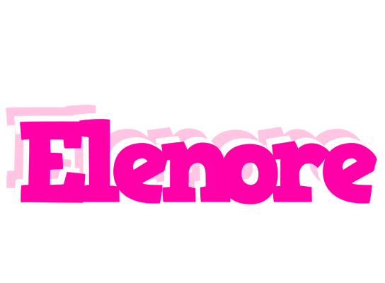 Elenore dancing logo